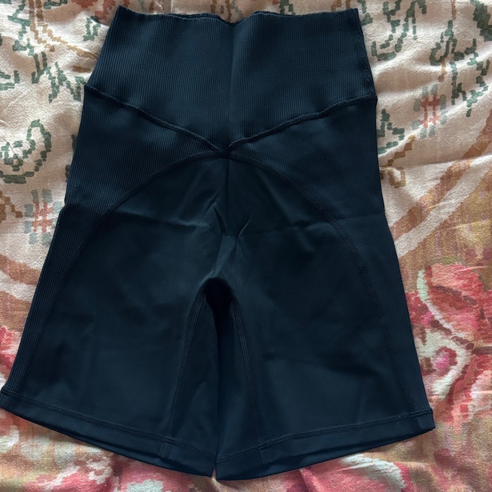 Offline by Aerie Ribbed Goals Bike Shorts